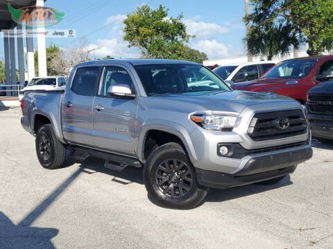 2021 Toyota Tacoma for sale at GATOR'S IMPORT SUPERSTORE in Melbourne FL
