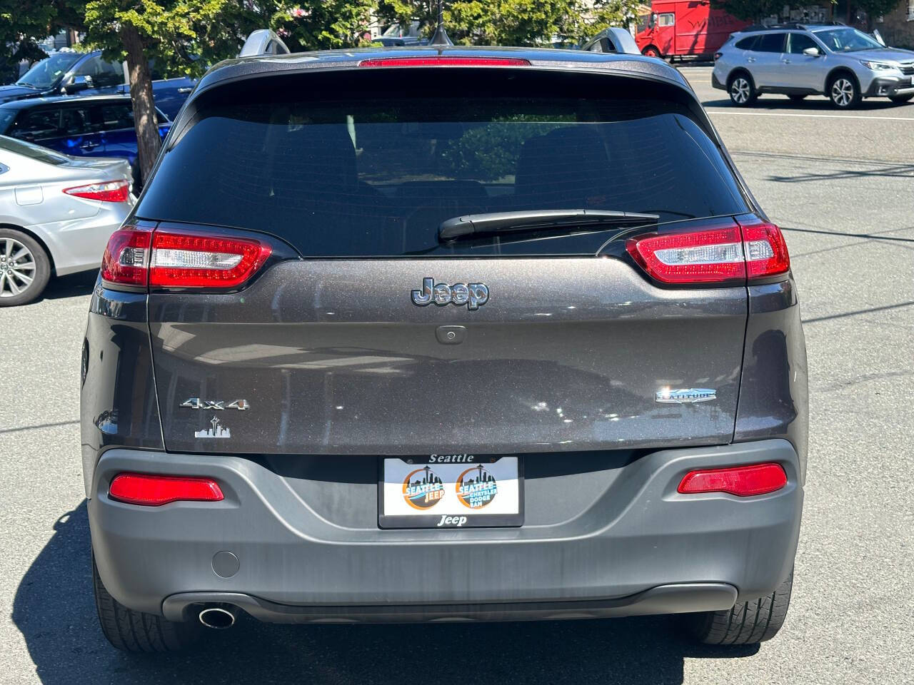 2018 Jeep Cherokee for sale at Autos by Talon in Seattle, WA