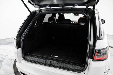 2020 Land Rover Range Rover Sport SVR