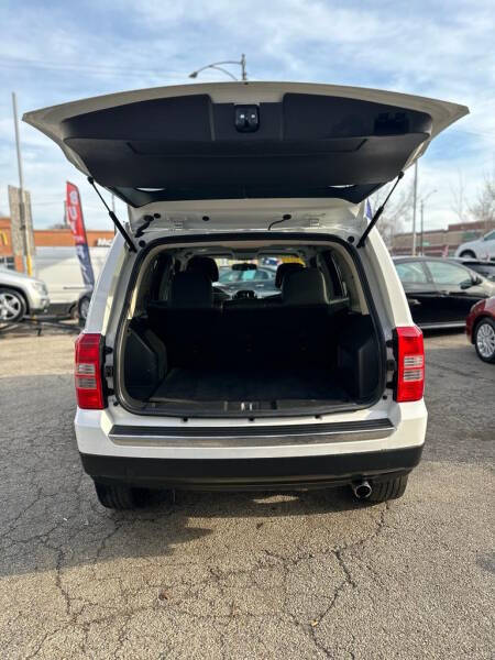 2016 Jeep Patriot Latitude