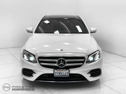 2018 Mercedes-Benz E-Class E 300
