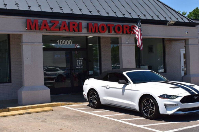 2020 Ford Mustang