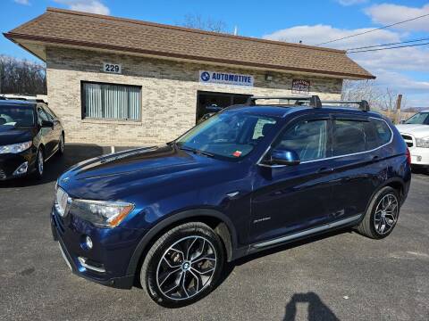 2016 BMW X3 for sale at Trade Automotive, Inc in New Windsor NY