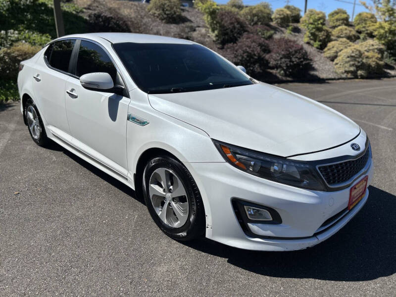 2016 Kia Optima Hybrid