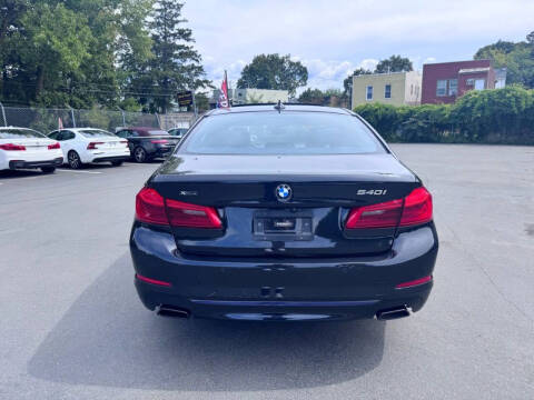 2018 BMW 5 Series 540i xDrive