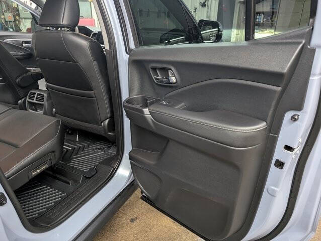 2022 Honda Ridgeline RTL-E