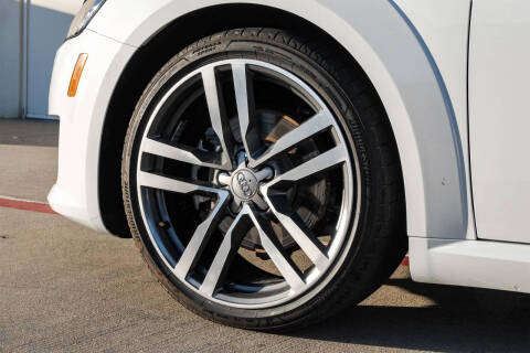 2017 Audi TT 2.0T quattro