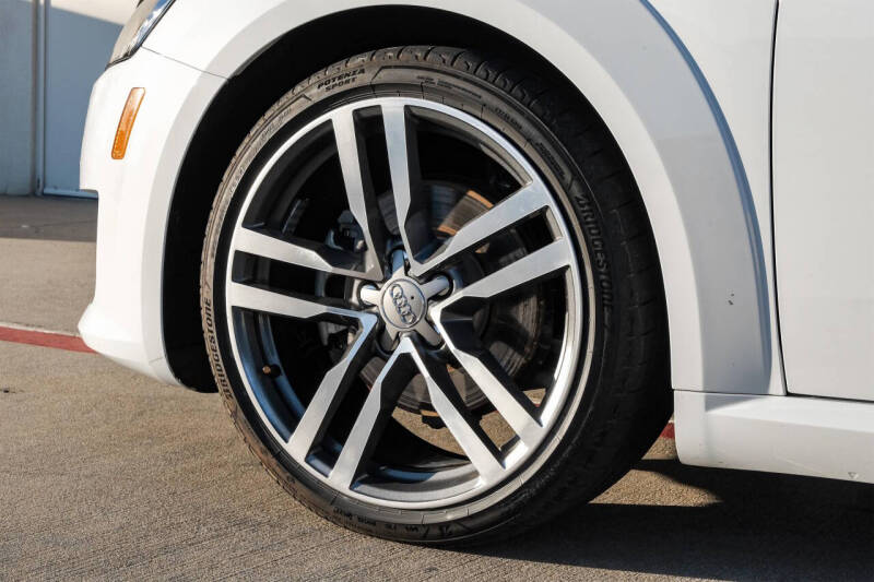 2017 Audi TT 2.0T quattro