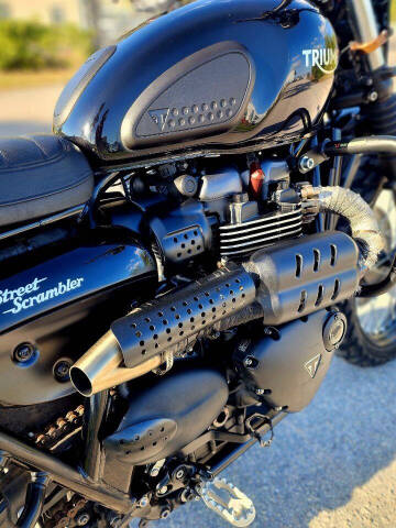 2017 Triumph SCRAMBLER