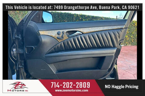 2007 Mercedes-Benz E-Class E 63 AMG