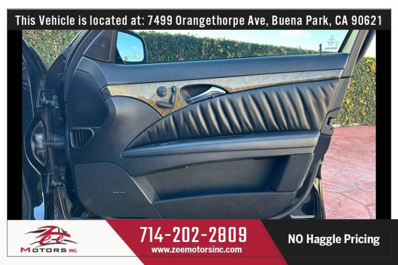 2007 Mercedes-Benz E-Class E 63 AMG