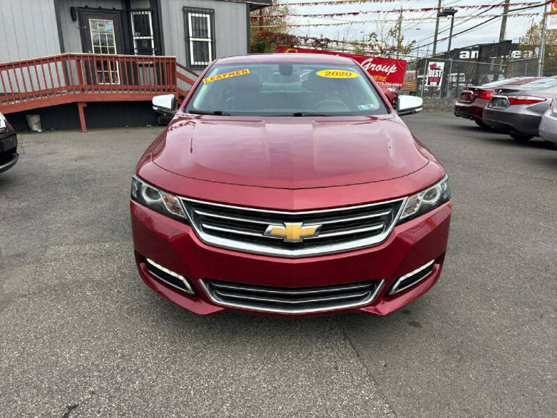 2020 Chevrolet Impala Premier