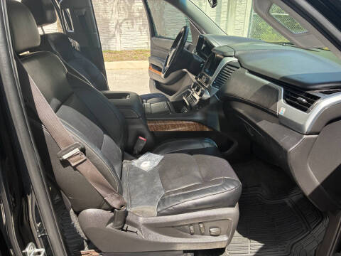 2015 Chevrolet Suburban LTZ