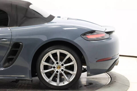 2017 Porsche 718 Boxster