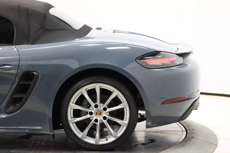 2017 Porsche 718 Boxster