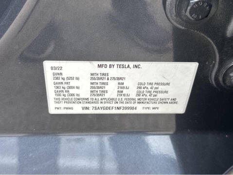 2022 Tesla Model Y Performance