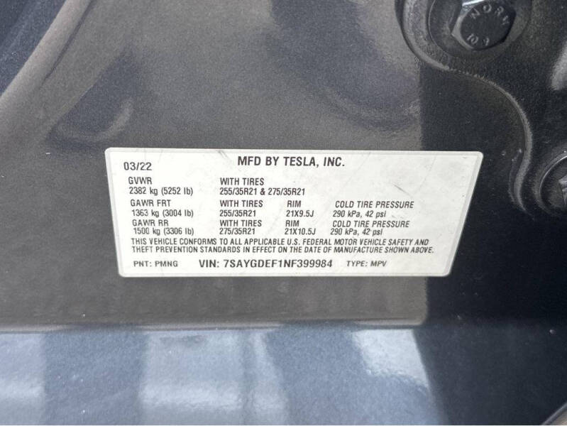 2022 Tesla Model Y Performance