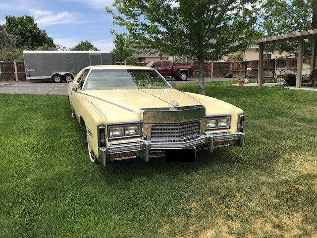 1978 Cadillac Eldorado for sale at Classic Car Deals in Cadillac MI