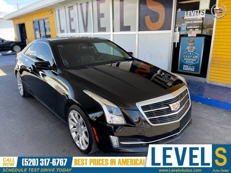 Cadillac driving sales