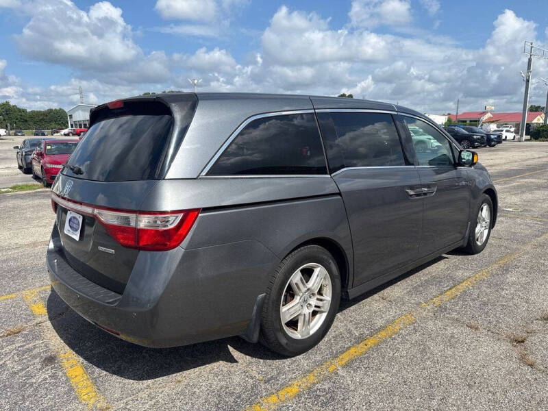 2012 Honda Odyssey