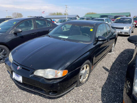 2002 Chevrolet Monte Carlo