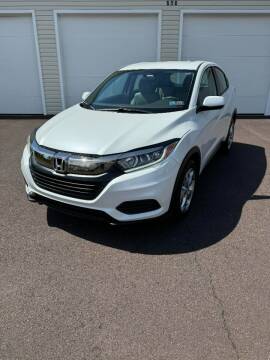 2022 Honda HR-V for sale at Interstate Fleet Inc. Auto Sales in Colmar PA
