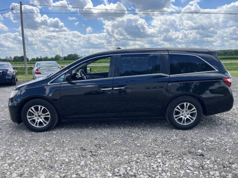 2012 Honda Odyssey EX-L w/Navi