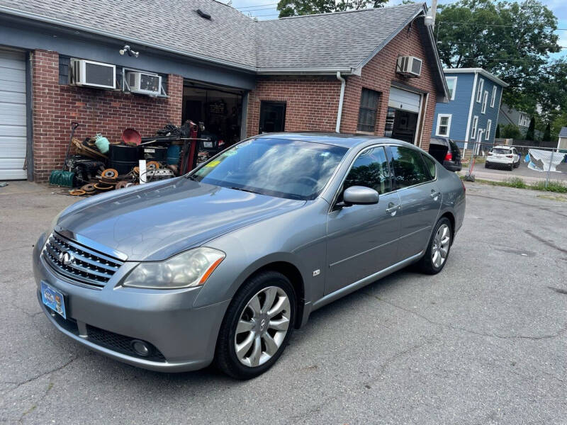 2007 Infiniti M35 for sale at Emory Street Auto Sales and Service in Attleboro MA