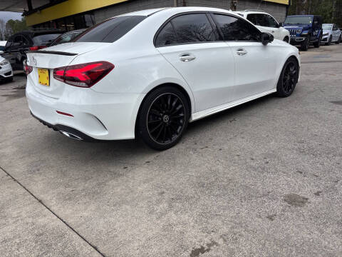 2019 Mercedes-Benz A-Class A 220