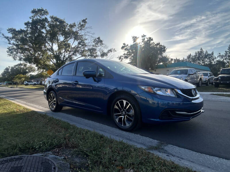 2015 Honda Civic EX