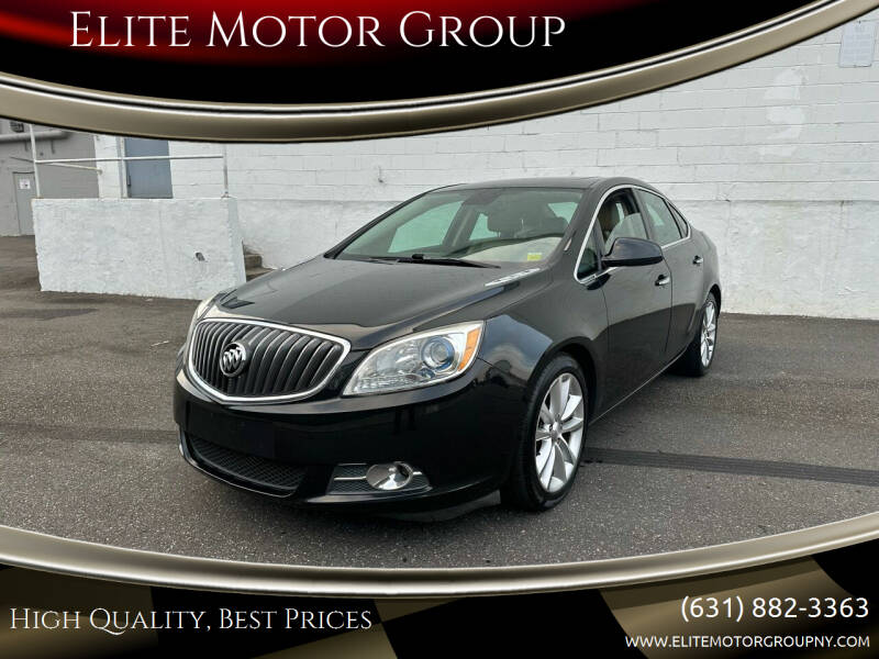 2013 Buick Verano for sale at Elite Motor Group in Lindenhurst NY