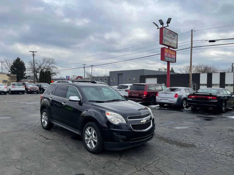 2014 Chevrolet Equinox for sale at MD Financial Group LLC in Warren MI