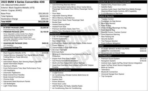 2022 BMW 4 Series 430i