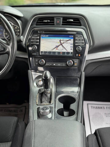 2016 Nissan Maxima 3.5 S