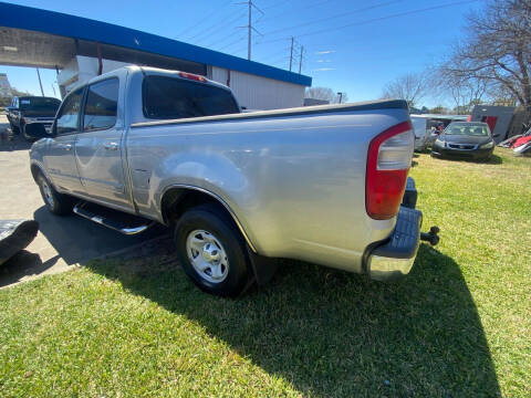 2007 Toyota Tundra for sale at Buy-Fast Autos in Houston TX