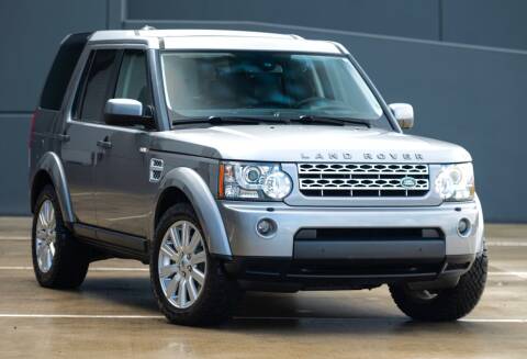 2012 Land Rover LR4 for sale at MS Motors in Portland OR