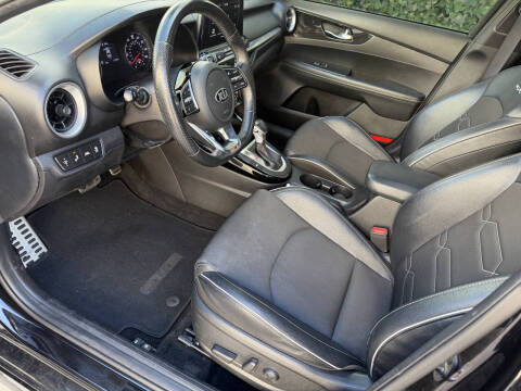 2021 Kia Forte GT Line