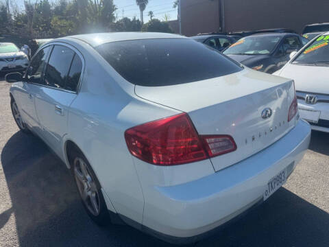 2004 Infiniti G35