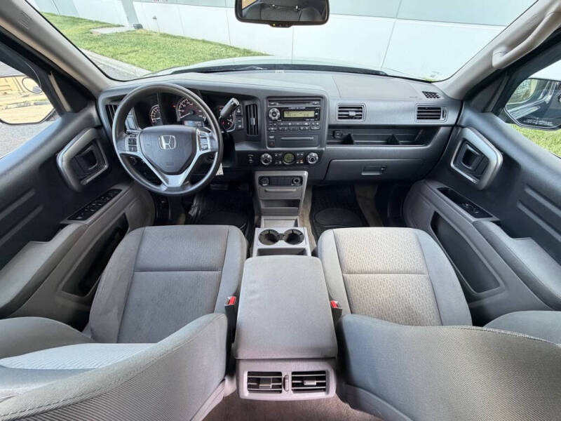 2013 Honda Ridgeline RTS