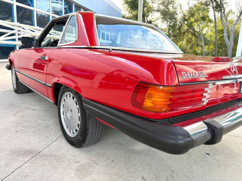 1989 Mercedes-Benz 560-Class 560 SL