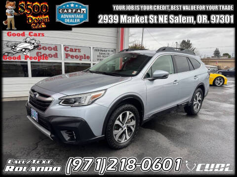 2020 Subaru Outback Limited XT
