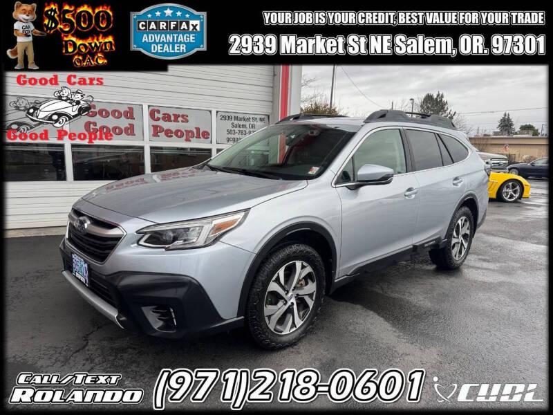 2020 Subaru Outback Limited XT