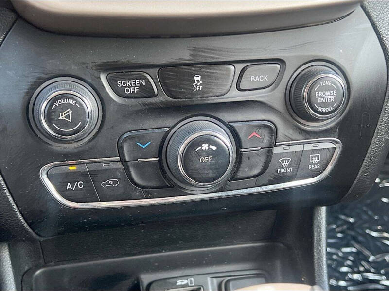 2015 Jeep Cherokee Latitude