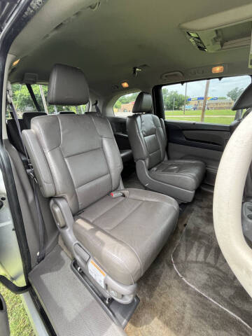 2012 Honda Odyssey Touring Elite