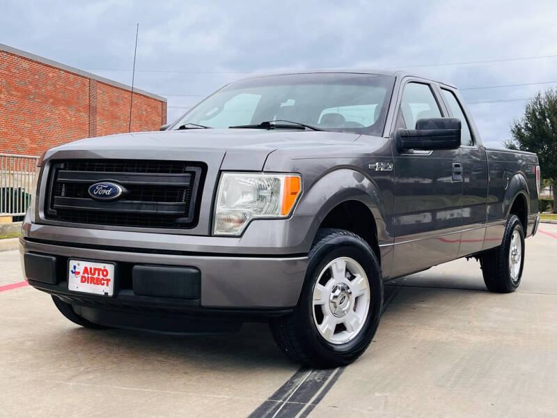 2014 Ford F-150 for sale at AUTO DIRECT in Houston TX