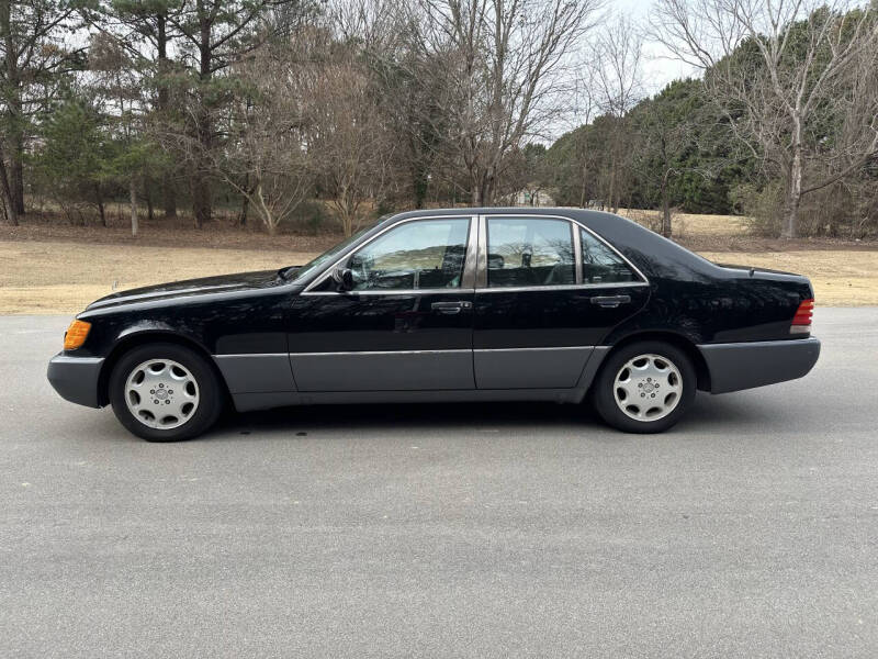 1994 Mercedes-Benz S-Class S 320