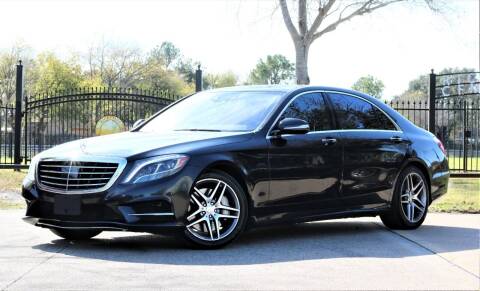 2014 Mercedes-Benz S-Class for sale at Texas Auto Corporation in Houston TX