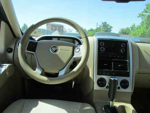 2008 Mercury Mountaineer