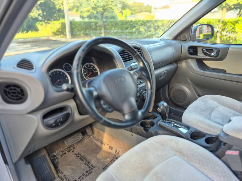 2005 Hyundai Santa Fe GLS