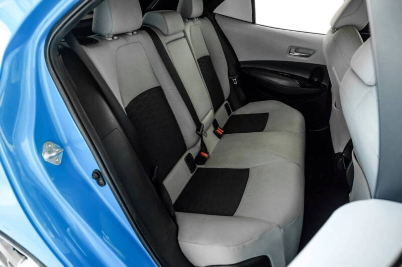 2021 Toyota Corolla Hatchback